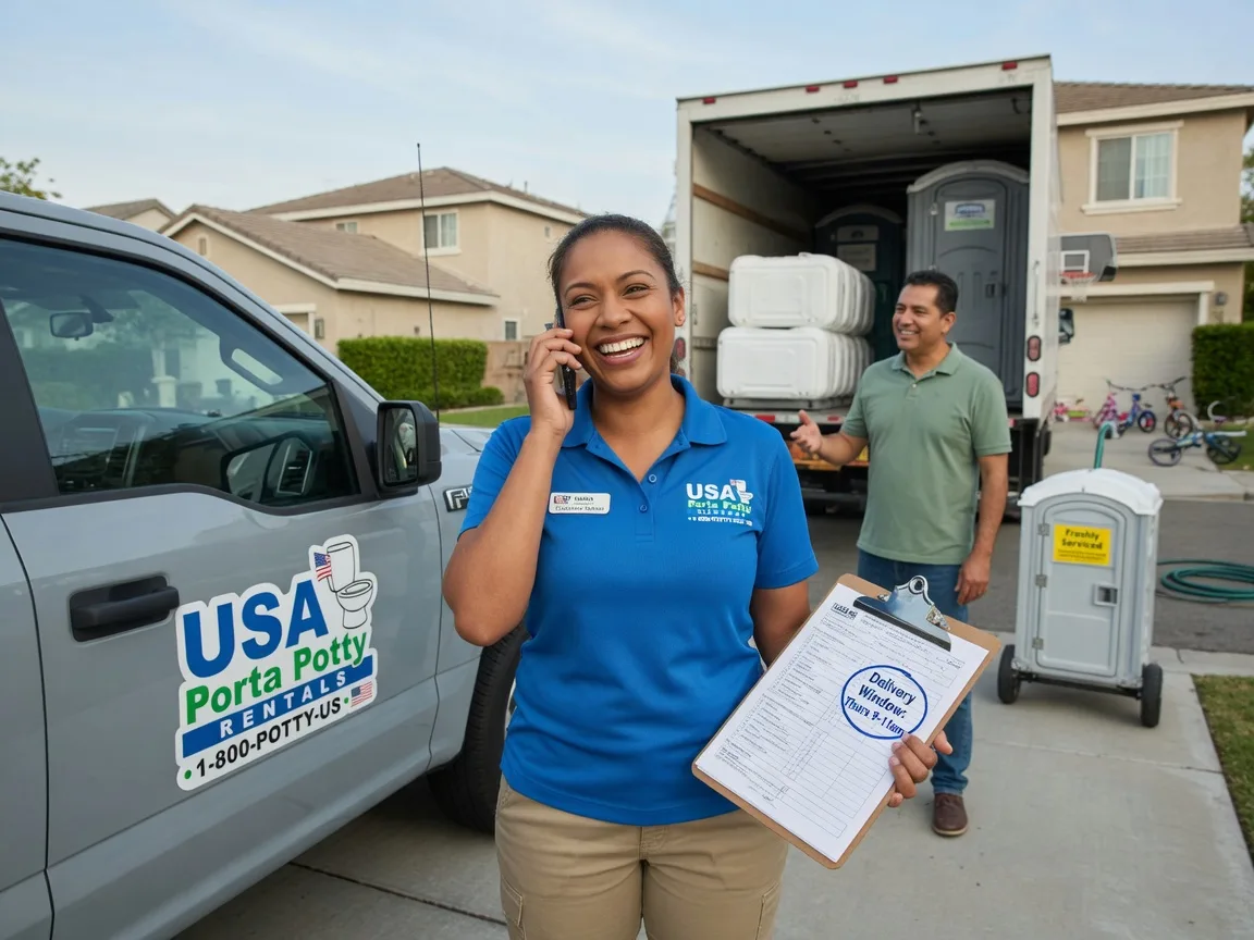 Porta Potty Rental Camarillo, CA FAQs