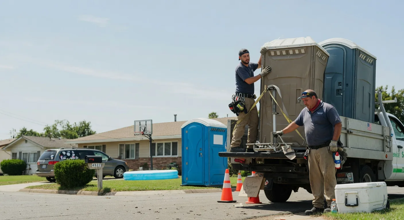 Porta Potty Rental in Camarillo, CA near me