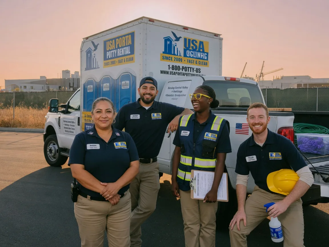 Portable Toilet Rental company in Camarillo, CA