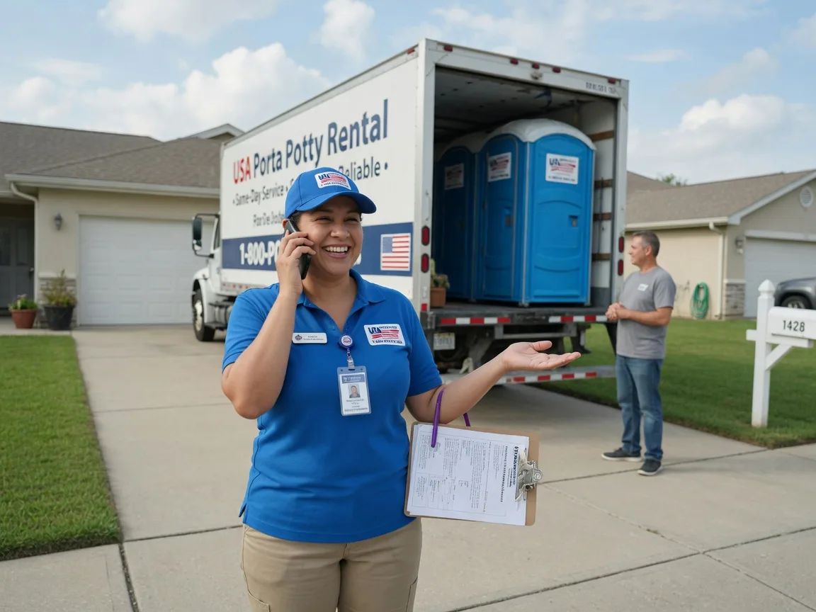 Portable Toilet Rental Camarillo, CA FAQs