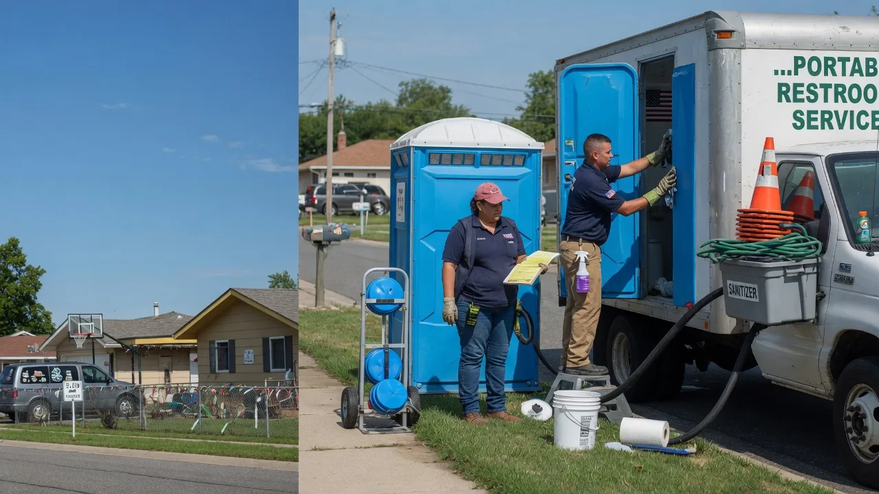 Portable Toilet Rental in Camarillo, CA near me